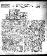 Center, Union, Lee, Perry and Loudon Townships, Carroll County 1915